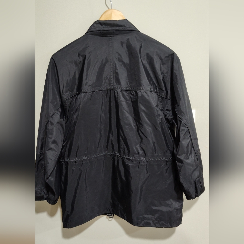 Vintage Eddie Bauer Waterproof Goretex Utility Jacket Raincoat Women's S/P - Picture 5 of 9